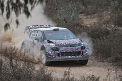 Craig Breen, Citroën C3 WRC 2017