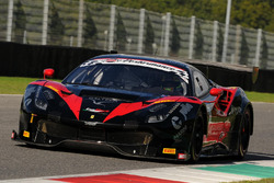 Ferrari 458-SGT3 #11, Melo-Schiro, Easy Race