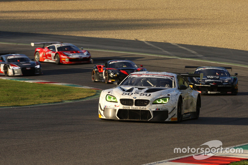 #50 BMW Team Italia BMW M6 GT3: Alex Zanardi