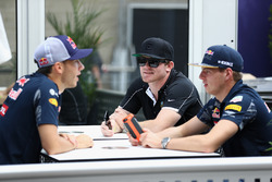 Макс Ферстаппен, Red Bull Racing, Конор Дэли, Пьер Гасли, Red Bull Racing