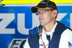 Nicolas Goubert, Deputy Director and Technical Director Michelin Motorsport