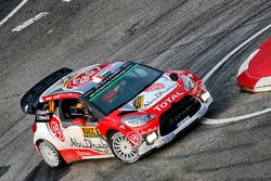 Sheik Khalid Al-Qassimi, Chris Patterson, Citroën DS3 WRC, Abu Dhabi Total World Rally Team