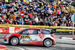Craig Breen, Scott Martin, Citroën DS3 WRC, Abu Dhabi Total World Rally Team