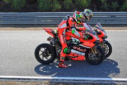 Davide Giugliano, Ducati Team, Chaz Davies, Ducati Team