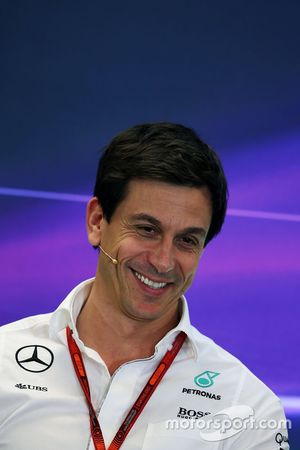 Toto Wolff, Mercedes, Motorsportchef