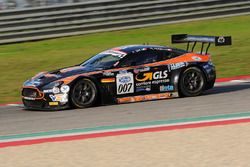 Aston Martin Vantage GT3 #7, Sini-Mugelli, Solaris Motorsport