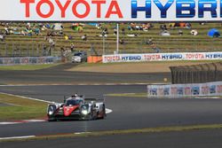 #5 Toyota Racing Toyota TS050 Hybrid: Sébastien Buemi, Kazuki Nakajima, Anthony Davidson