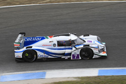 #7 Villorba Corse Ligier JSP3 - Nissan: Roberto Lacorte, Giorgio Sernagiotto