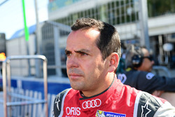 #7 Audi Sport Team Joest Audi R18: Benoit Tréluyer