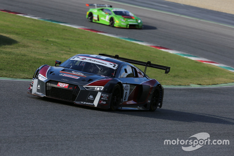 #8 Audi R8 LMS-GT3, Audi Sport Italia: Mapelli-Vanthoor