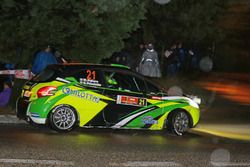 Marco Pollara e Giuseppe Princiotto, Peugeot 208 R2