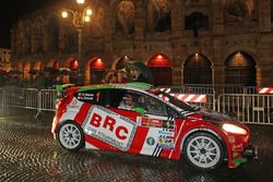 Giandomenico Basso e Lorenzo Granai, Ford Fiesta R5 LDI, BRC