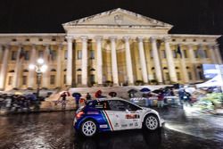 Paolo Andreucci e Anna Andreussi, Peugeot 208 T16, Peugeot Sport Italia