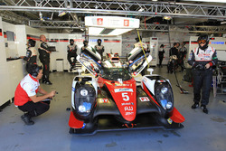 #5 Toyota Racing Toyota TS050 Hybrid: Sébastien Buemi, Kazuki Nakajima, Anthony Davidson