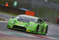 #32 Lamborghini Huracan- S.GT3, Imperiale Racing: Kujala-Venturini