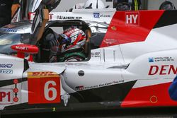 #6 Toyota Racing Toyota TS050 Hybrid: Stéphane Sarrazin, Mike Conway, Kamui Kobayashi