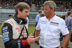 Pascal Vasselon, Toyota Racing director tecnico, Fritz Enzinger, Vice Presidente LMP1, Porsche Team