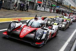 #6 Toyota Racing Toyota TS050 Hybrid: Stéphane Sarrazin, Mike Conway, Kamui Kobayashi