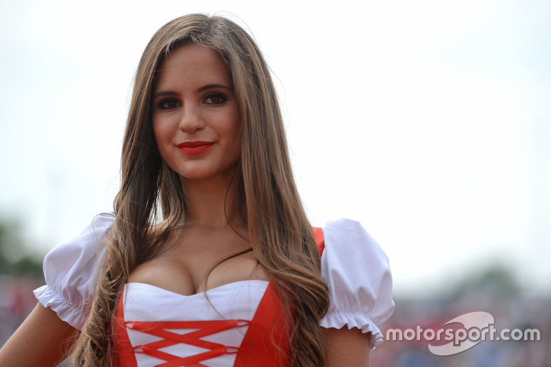 Grid girl