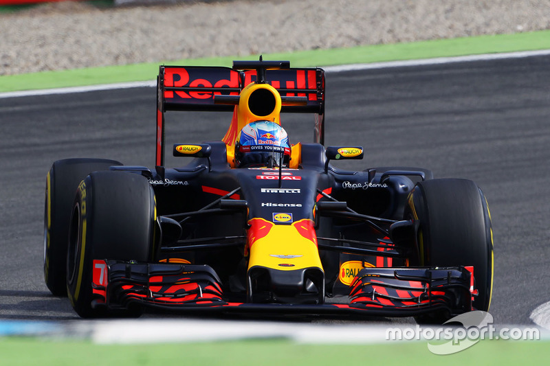 3. Daniel Ricciardo, Red Bull Racing RB12