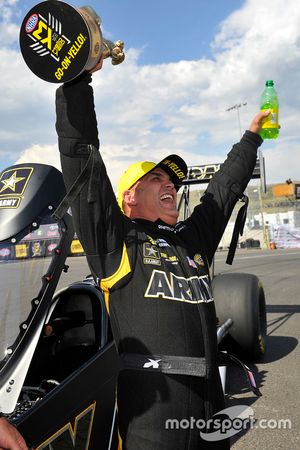 Top Fuel winner Tony Schumacher