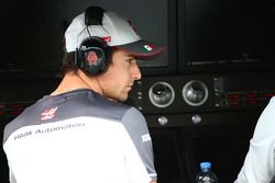 Esteban Gutierrez, Haas F1 Team