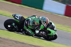 #87 Team Green : Akira Yanagawa, Kazuki Watanabe, Leon Haslam