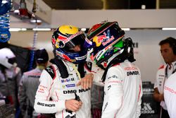 Mark Webber, Brendon Hartley, Porsche Team