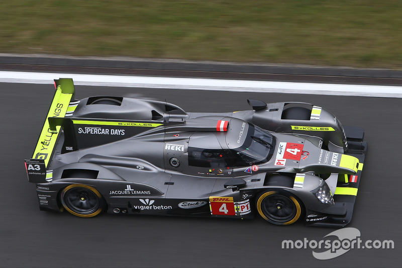 #4 ByKolles Racing, CLM P1/01