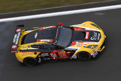 #50 Larbre Competition Corvette C7.R: Paolo Ruberti, Yutaka Yamagishi, Pierre Ragues