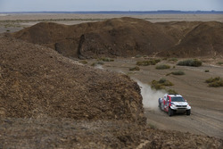 #111 Toyota Pickup: Evgeny Firsov, Vadim Filatov