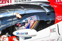 #5 Toyota Racing Toyota TS050 Hybrid: Anthony Davidson, Sテゥbastien Buemi, Kazuki Nakajima