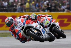 Andrea Dovizioso, Ducati Team