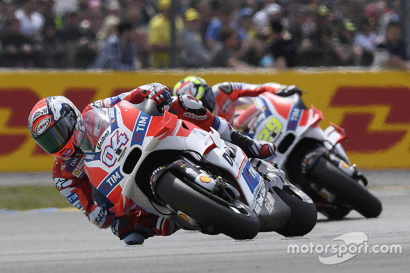 Andrea Dovizioso, Ducati Team