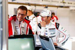 Andreas Seidl, Principal, Romain Dumas, Porsche Team