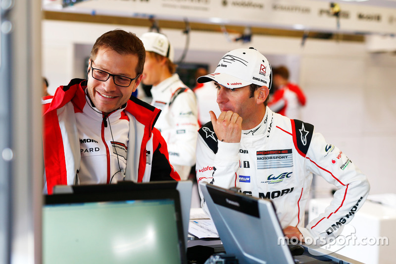 Andreas Seidl,Başkan, Romain Dumas, Porsche Team