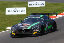 #86 HTP Motorsport Mercedes AMG GT3: Jules Szymkowiak, Bernd Schneider