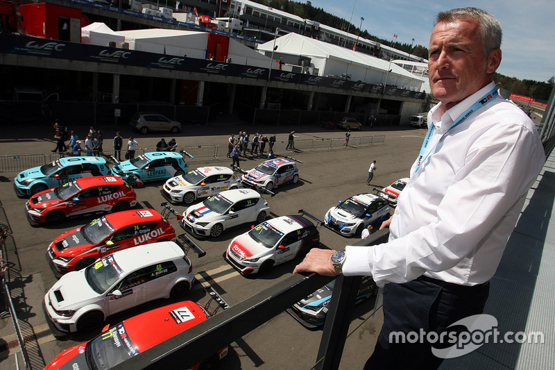 Marcello Lotti, CEO TCR International