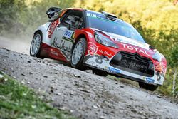 Craig Breen, Scott Martin, Citroën DS3 WRC, Abu Dhabi Total World Rally Team