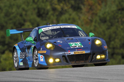 #23 Team Seattle/Alex Job Racing Porsche GT3 R: Mario Farnbacher, Alex Riberas, Ian James