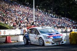 Paolo Andreucci e Anna Andreussi, Peugeot 208 T16, Peugeot Sport Italia