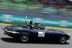 Daniel Ricciardo, Red Bull Racing on the drivers parade