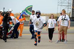 Second place Brad Binder, Red Bull KTM Ajo