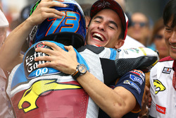 Alex Marquez, Marc VDS and Marc Marquez, Repsol Honda Team