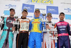 DSKM Sieger Rennen 2: Davide Fore; Jorrit Pex; Daniel Stell; Gary Carlton; Patrik Hajek