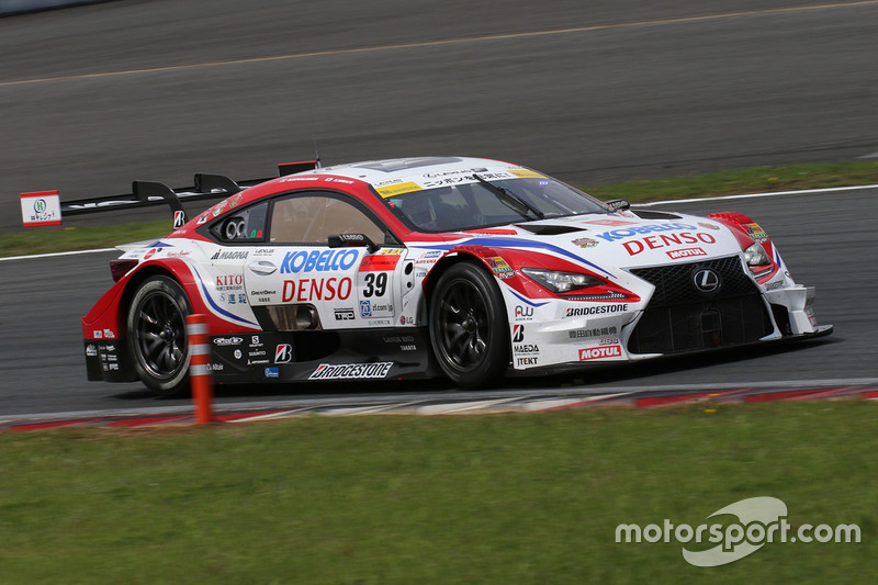 #39 Team Sard Lexus RC F: Heikki Kovalainen, Kohei Hirate