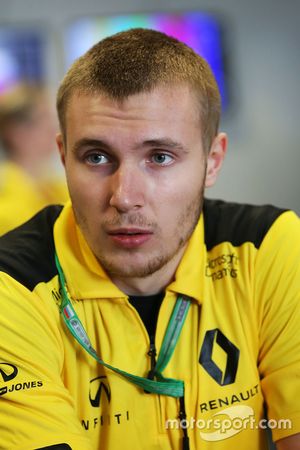 Sergey Sirotkin, pilote d'essais Renault Sport F1 Team