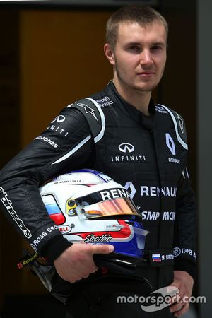 Sergey Sirotkin, pilote d'essais Renault Sport F1 Team