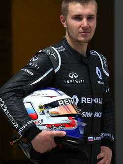 Sergey Sirotkin, pilote d'essais Renault Sport F1 Team