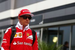 Kimi Raikkonen, Ferrari
